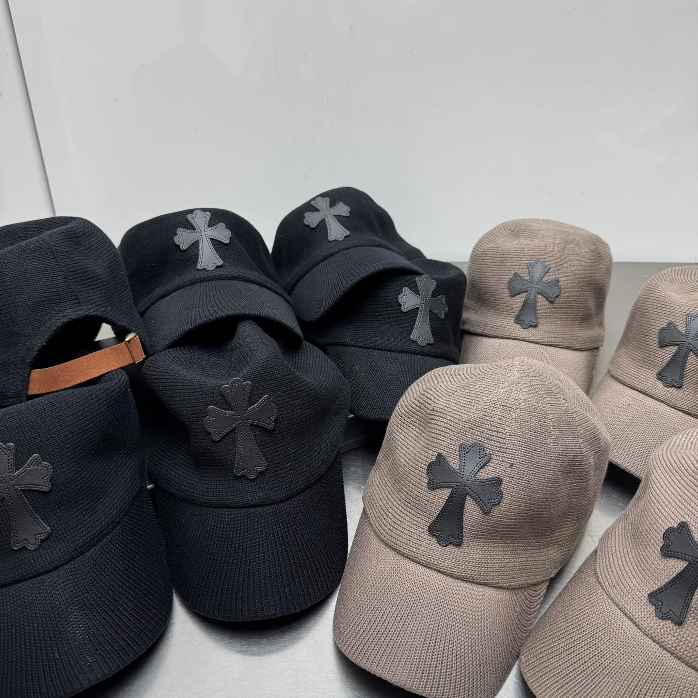 Crow heart high version military hat knight hat